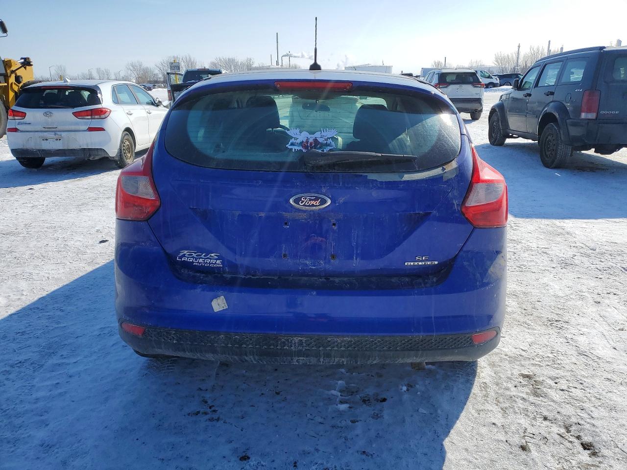 2014 FORD FOCUS SE photo 6