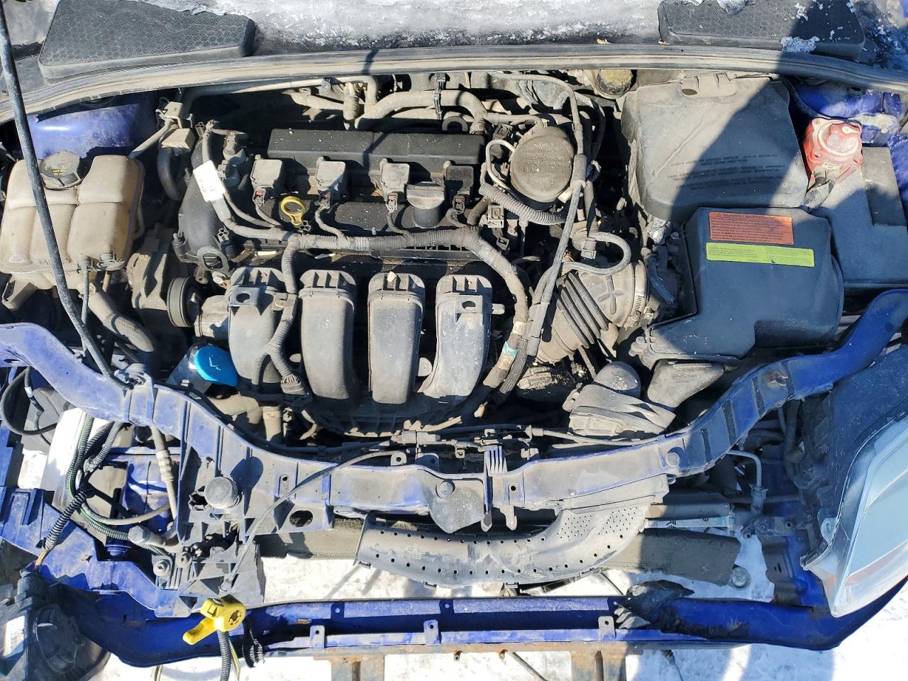 2014 FORD FOCUS SE photo 11