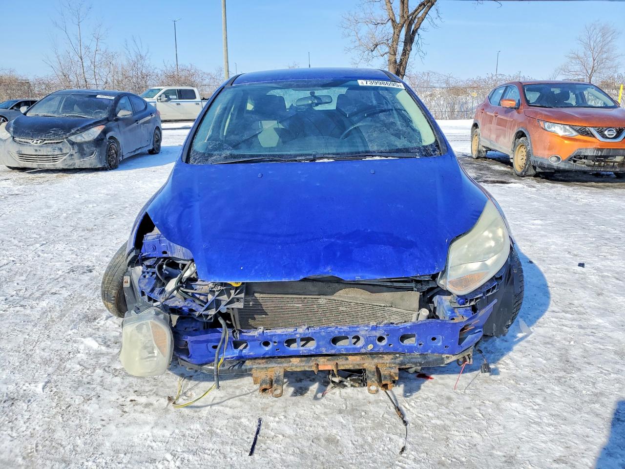 2014 FORD FOCUS SE photo 5