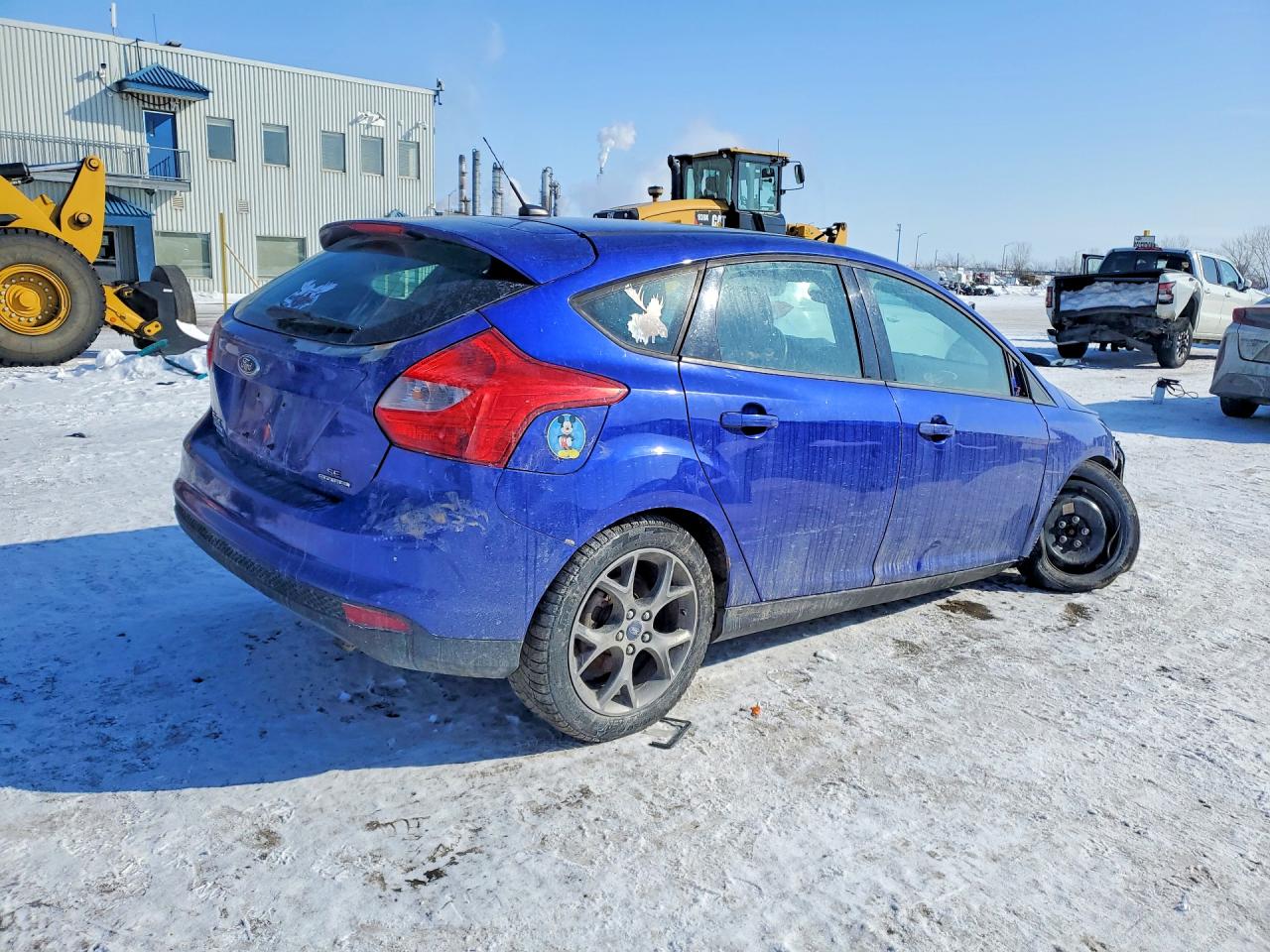 2014 FORD FOCUS SE photo 3