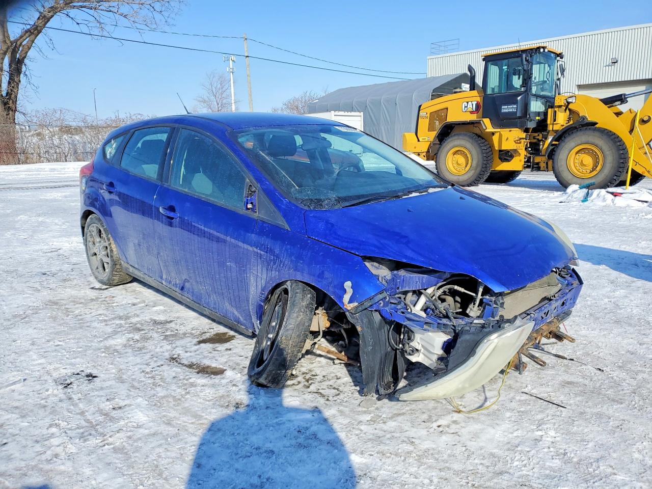 2014 FORD FOCUS SE photo 4