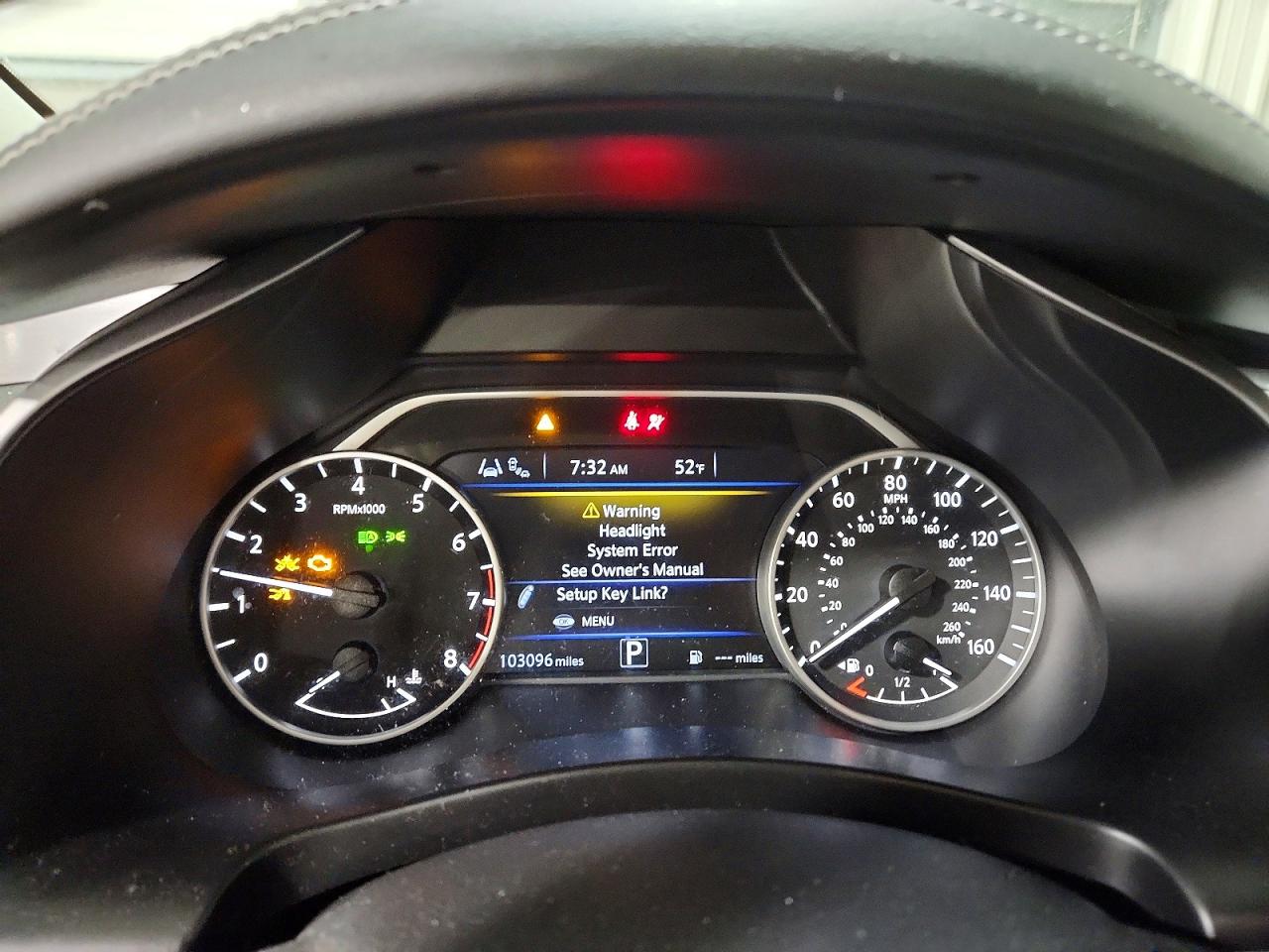 2020 NISSAN MURANO SL photo 17