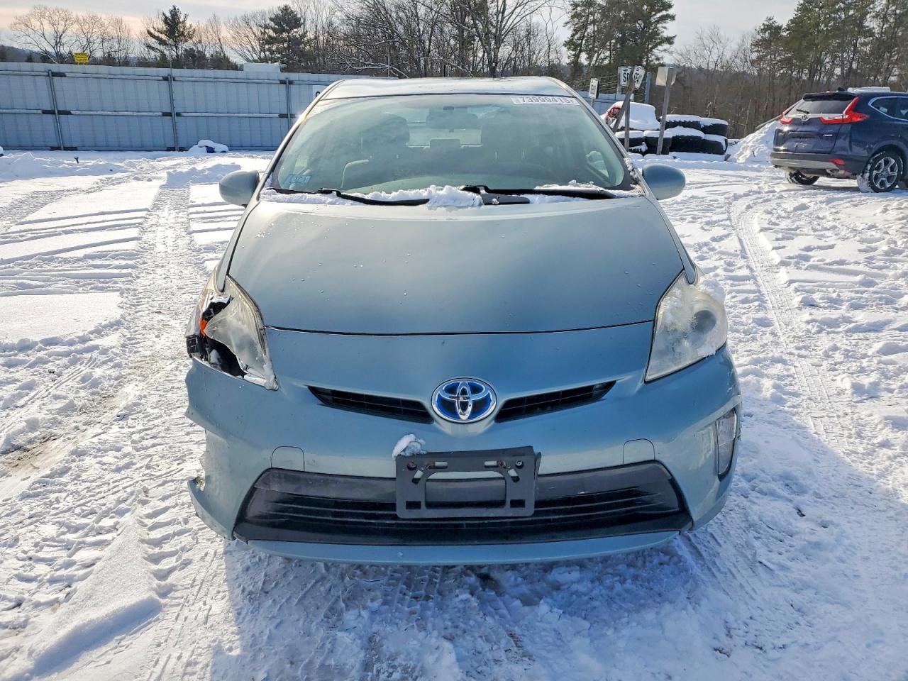 2012 TOYOTA PRIUS TWO photo 13