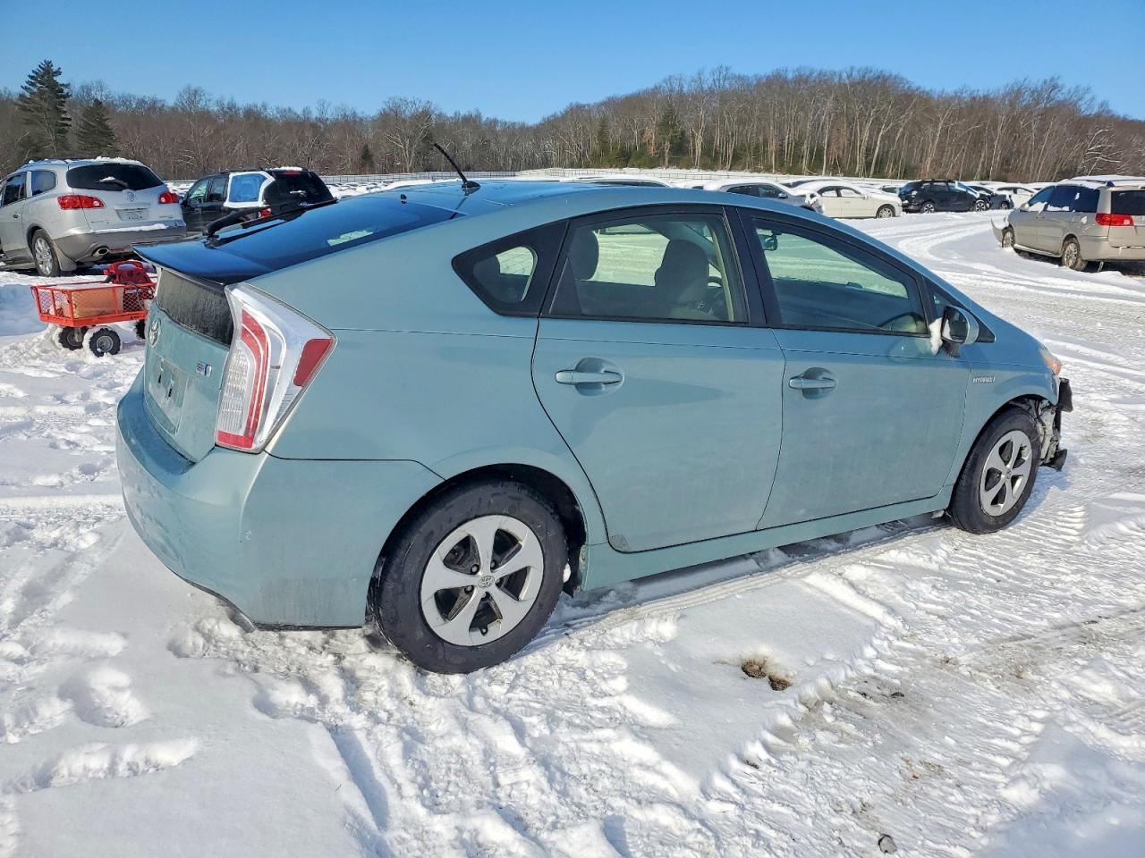 2012 TOYOTA PRIUS TWO photo 7
