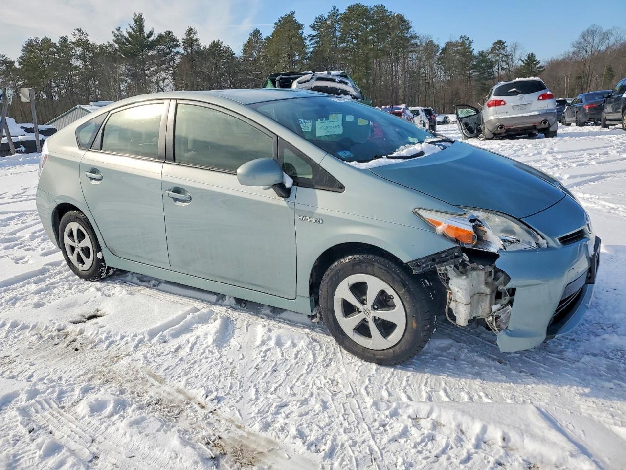 2012 TOYOTA PRIUS TWO photo 10
