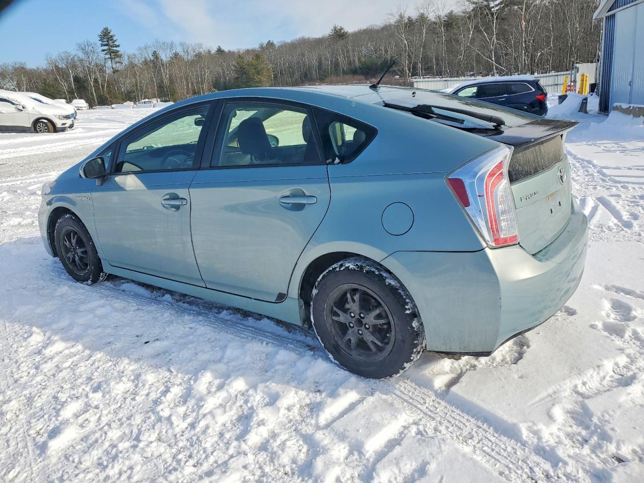 2012 TOYOTA PRIUS TWO photo 4