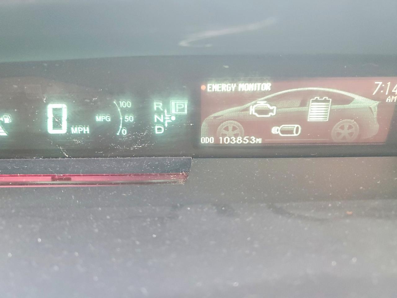 2012 TOYOTA PRIUS TWO photo 25