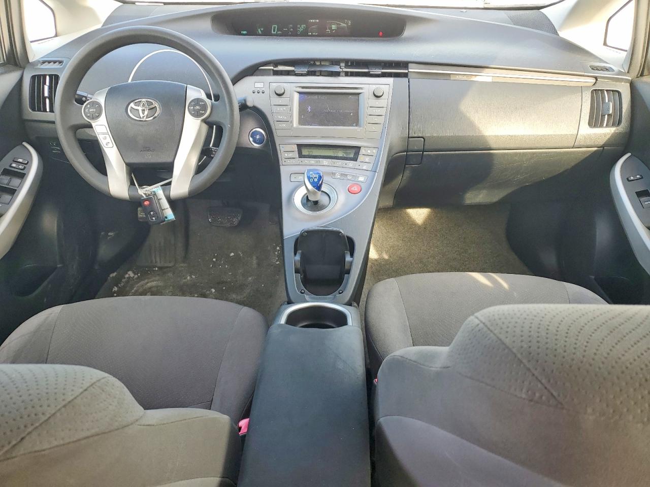 2012 TOYOTA PRIUS TWO photo 22