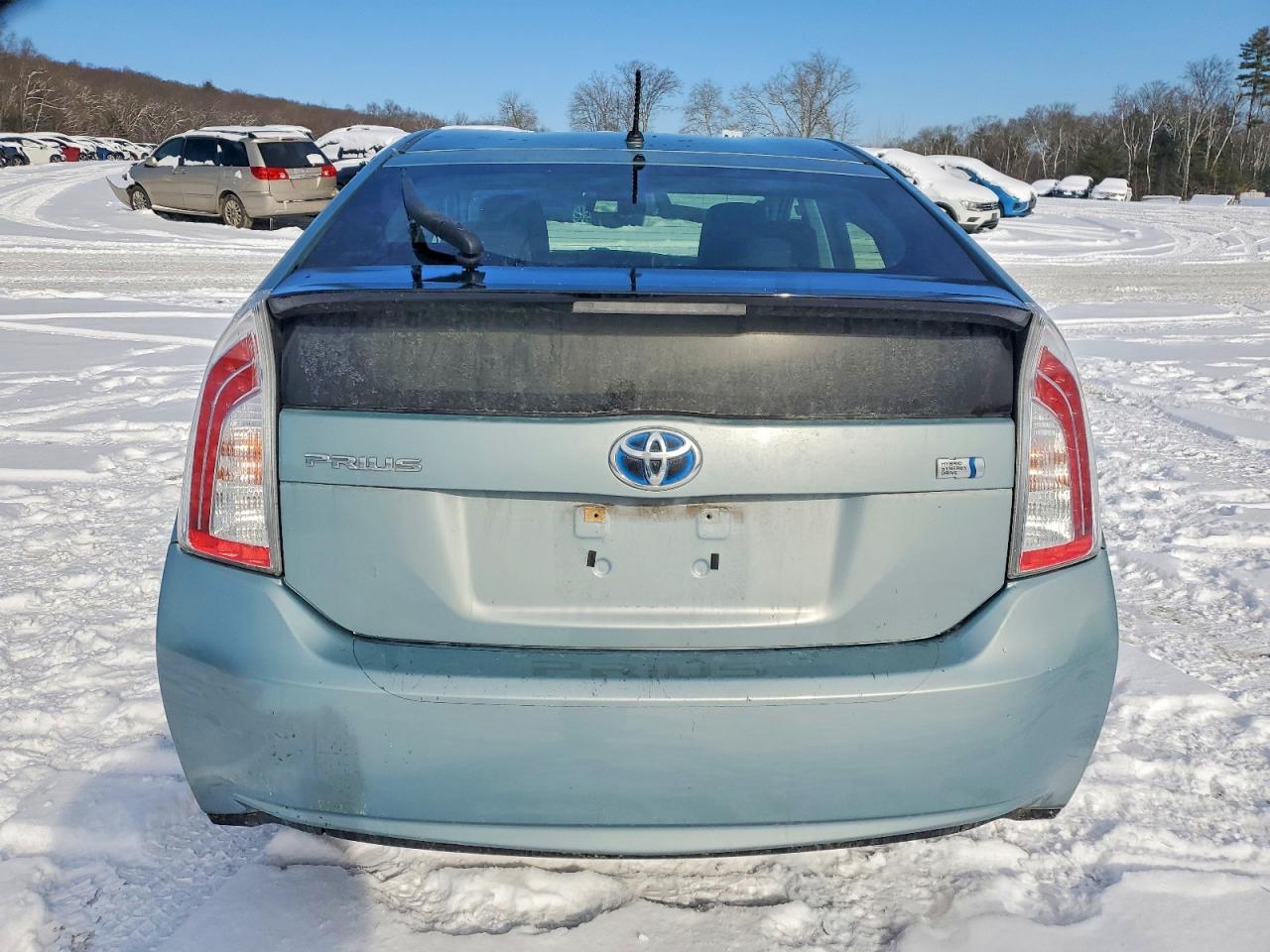 2012 TOYOTA PRIUS TWO photo 16