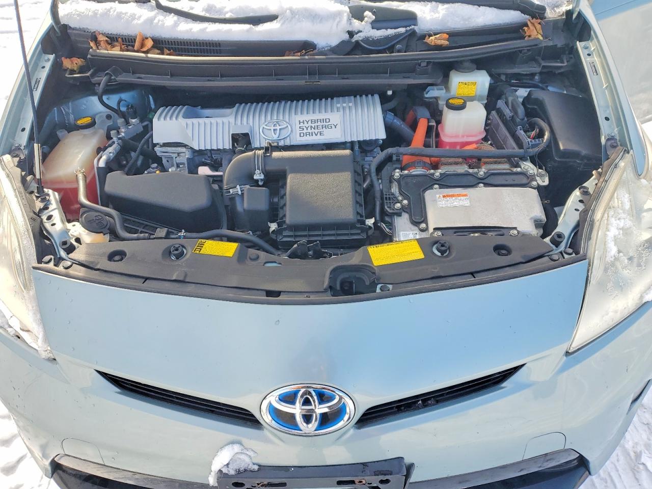 2012 TOYOTA PRIUS TWO photo 31
