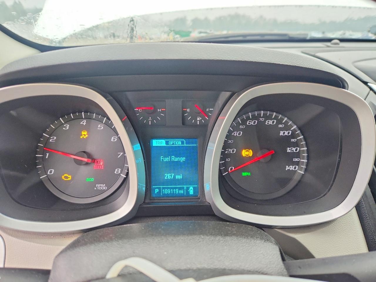 2013 CHEVROLET EQUINOX LT photo 9