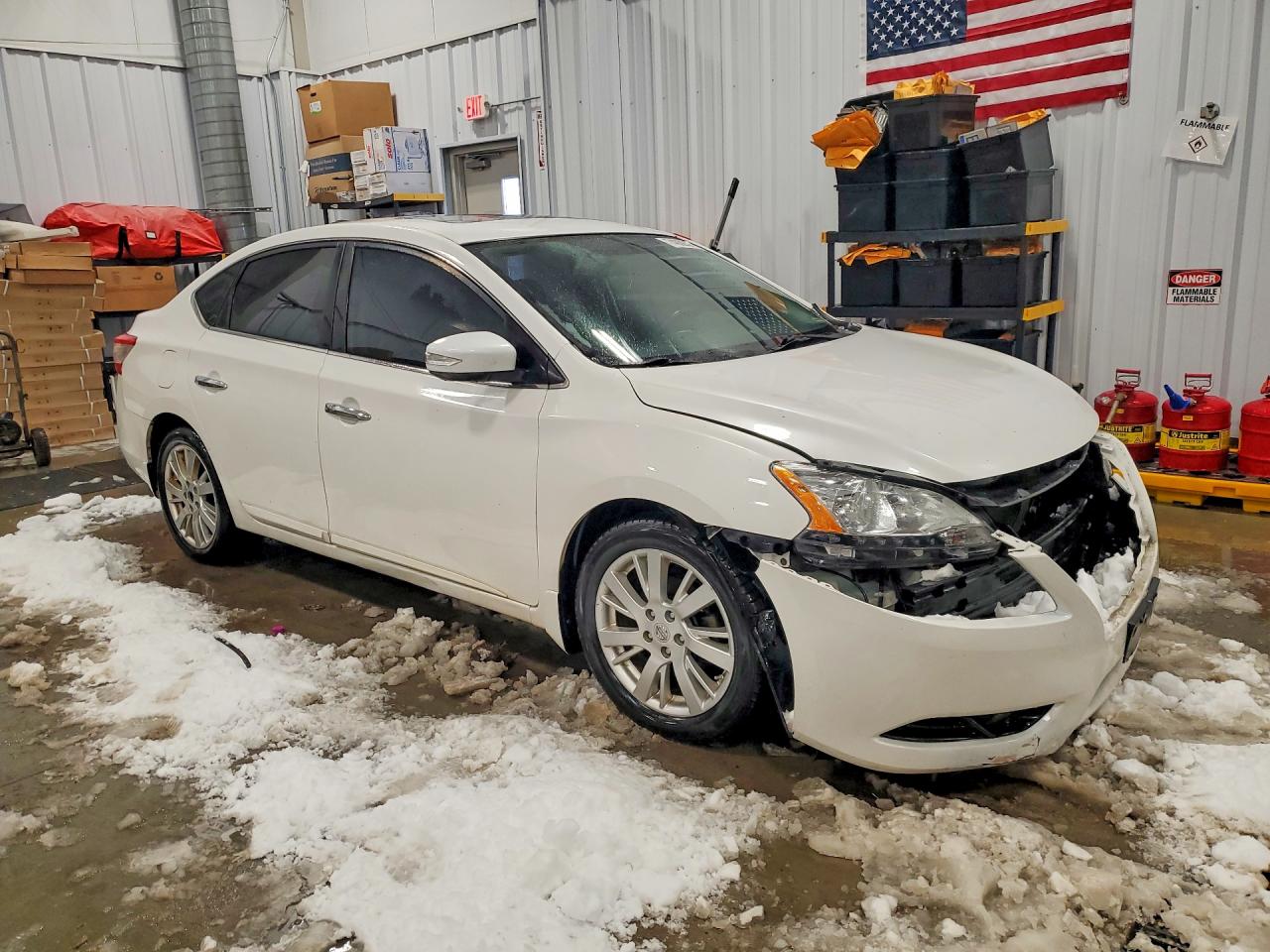 2014 NISSAN SENTRA S photo 4