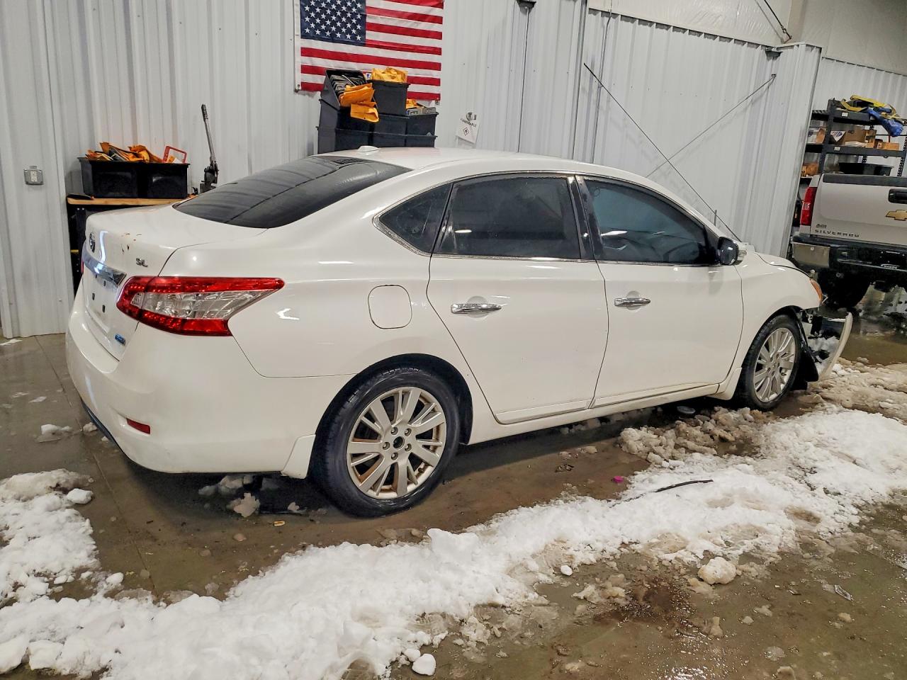 2014 NISSAN SENTRA S photo 3