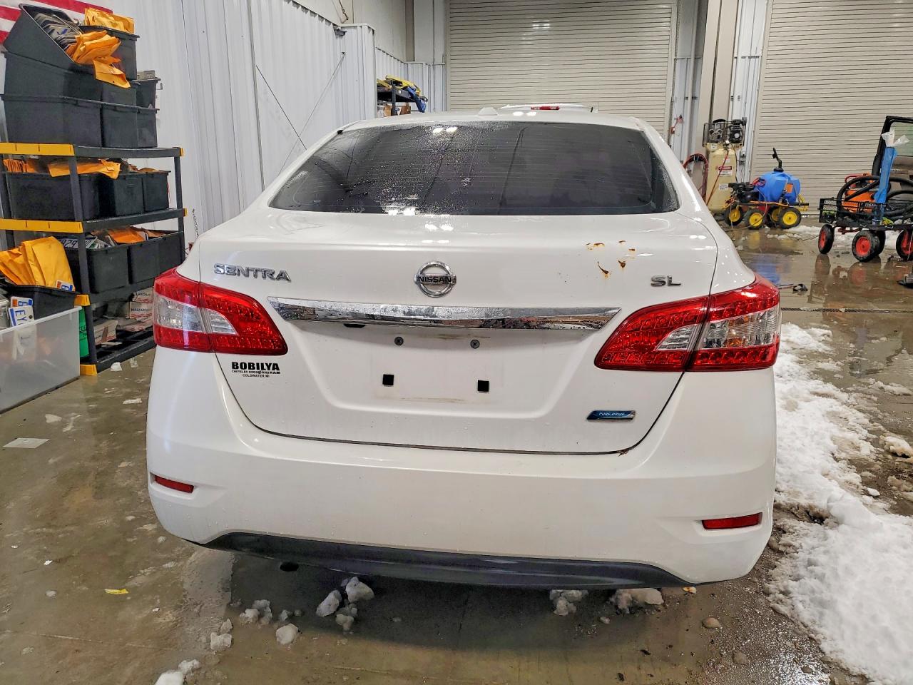 2014 NISSAN SENTRA S photo 6