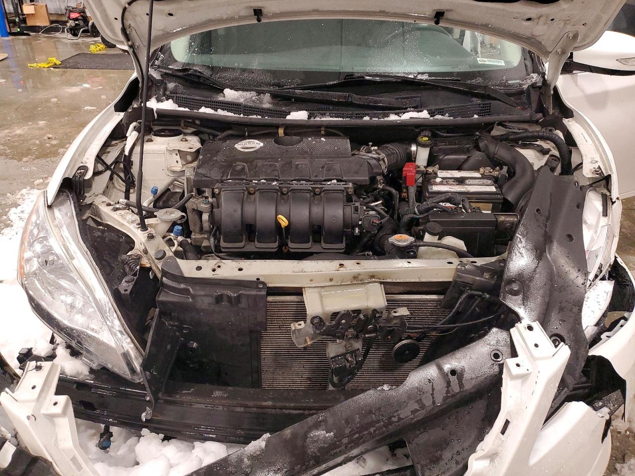 2014 NISSAN SENTRA S photo 11