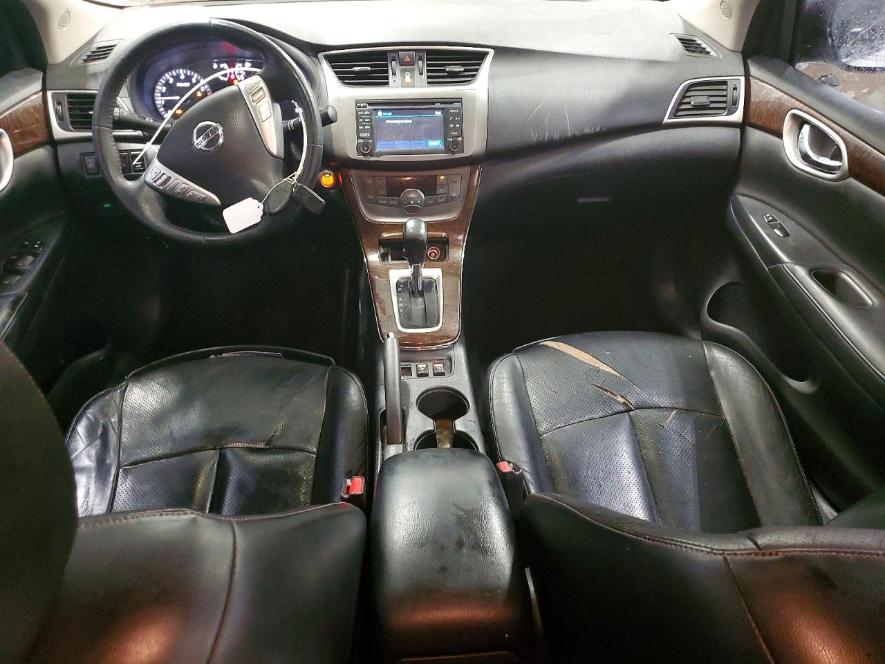 2014 NISSAN SENTRA S photo 8