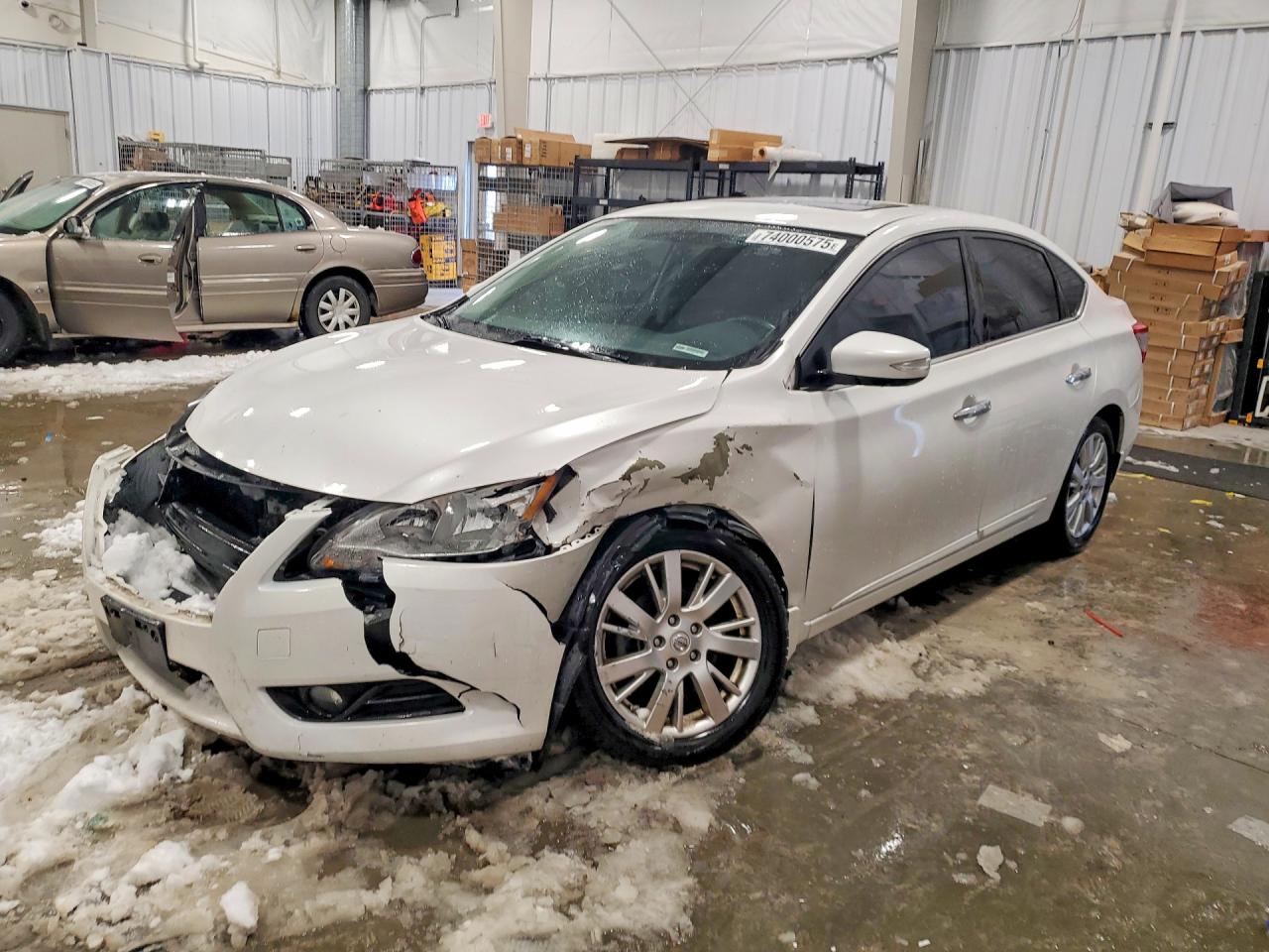2014 NISSAN SENTRA