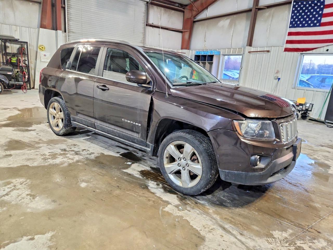 2014 JEEP COMPASS LATITUDE photo 7