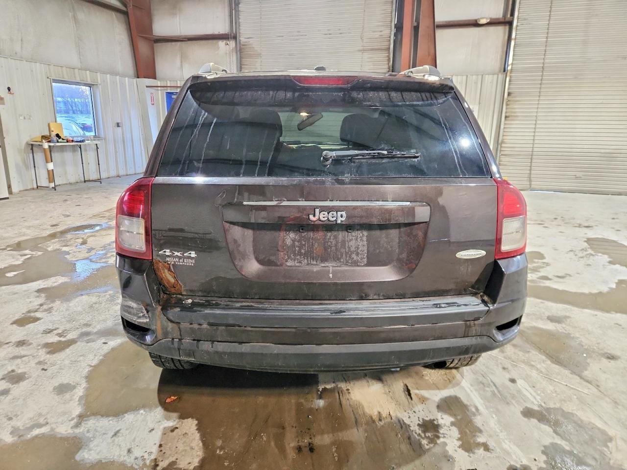 2014 JEEP COMPASS LATITUDE photo 11