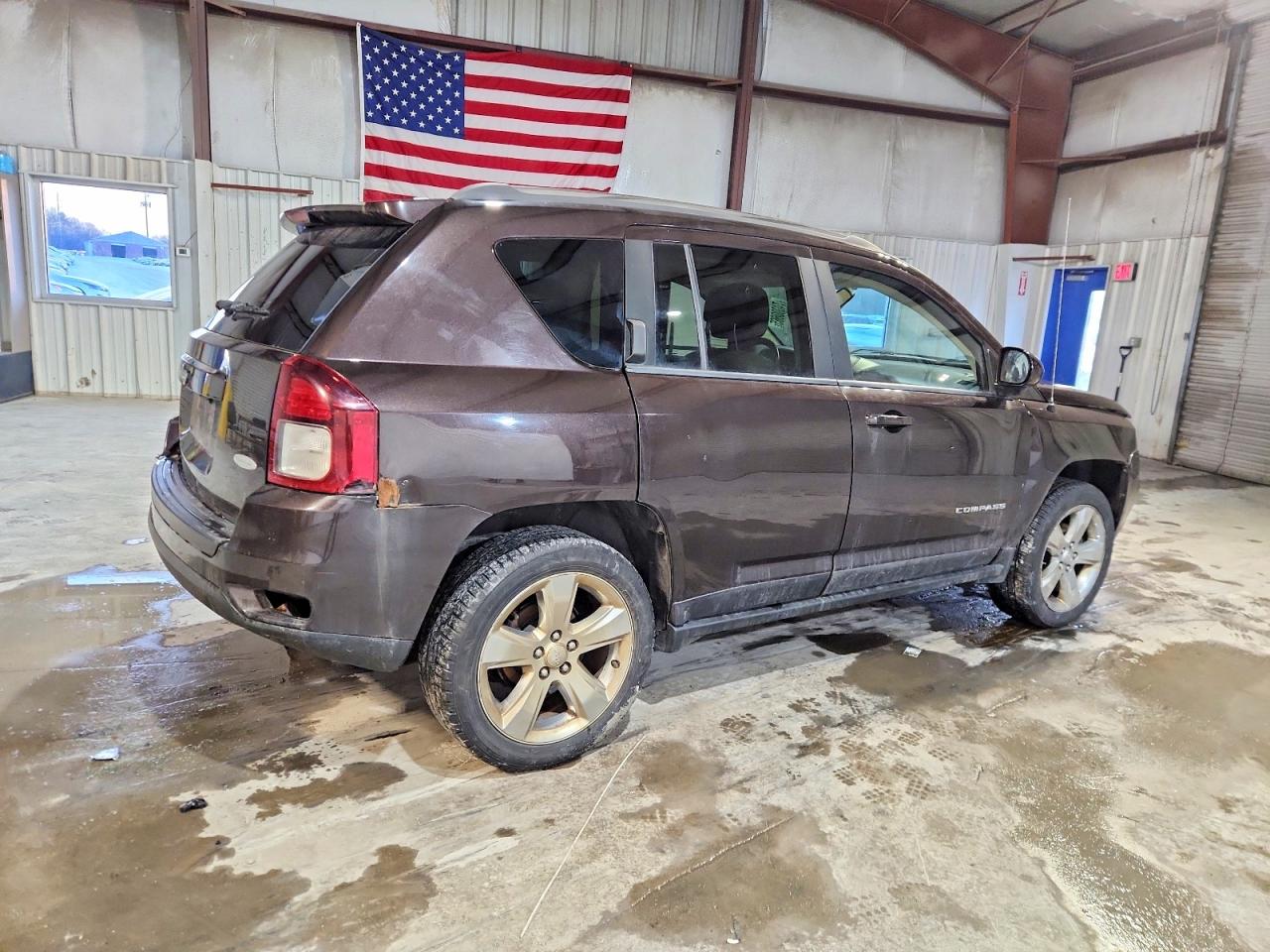 2014 JEEP COMPASS LATITUDE photo 5