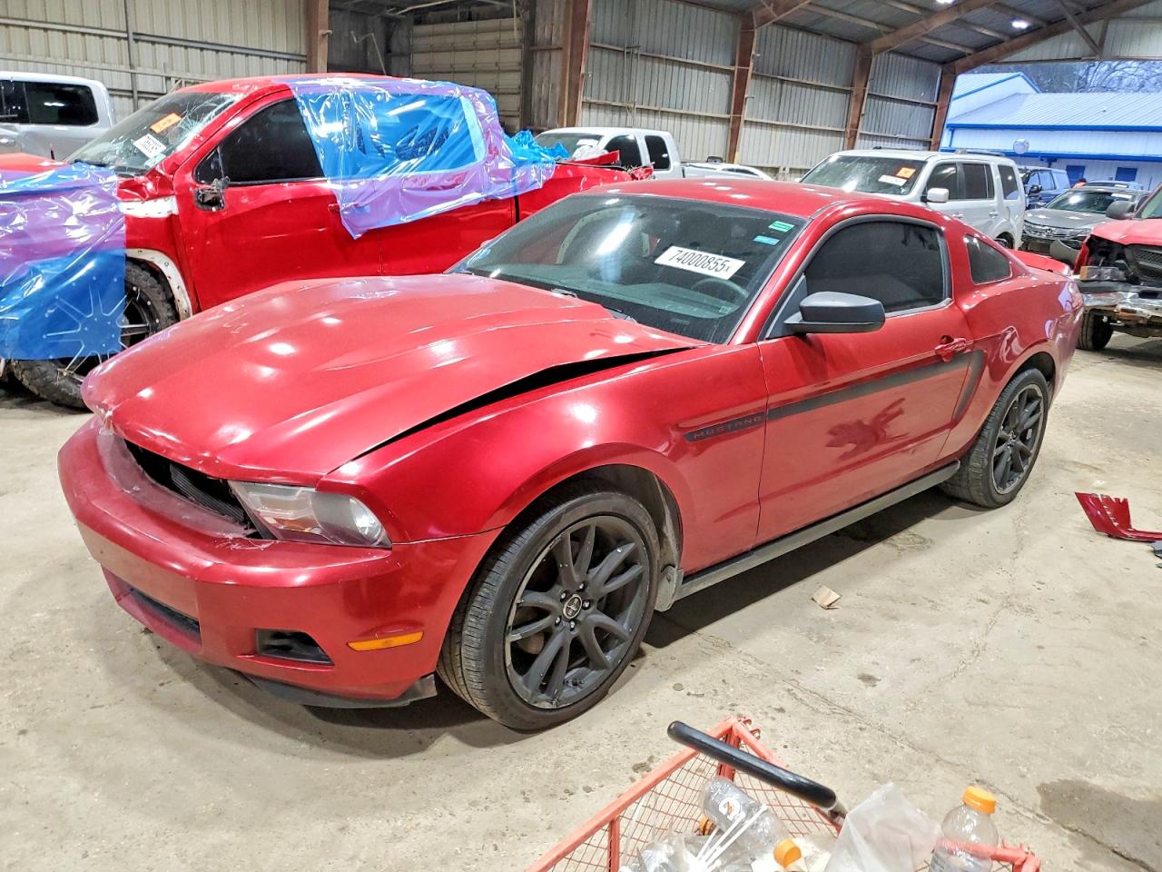 2012 FORD MUSTANG