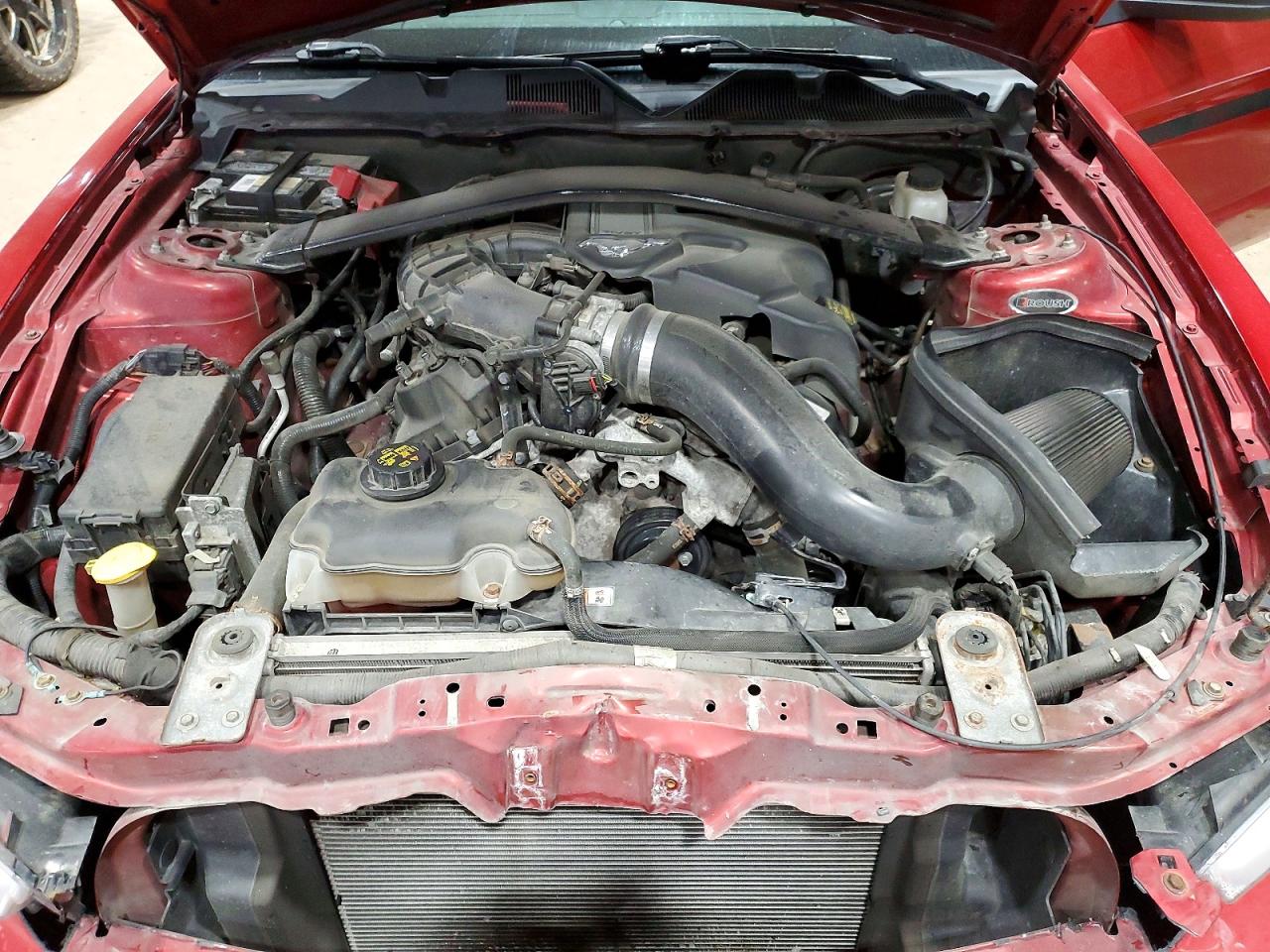 2012 FORD MUSTANG photo 11