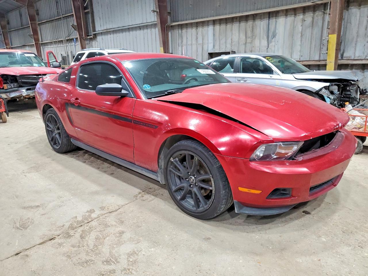 2012 FORD MUSTANG photo 4