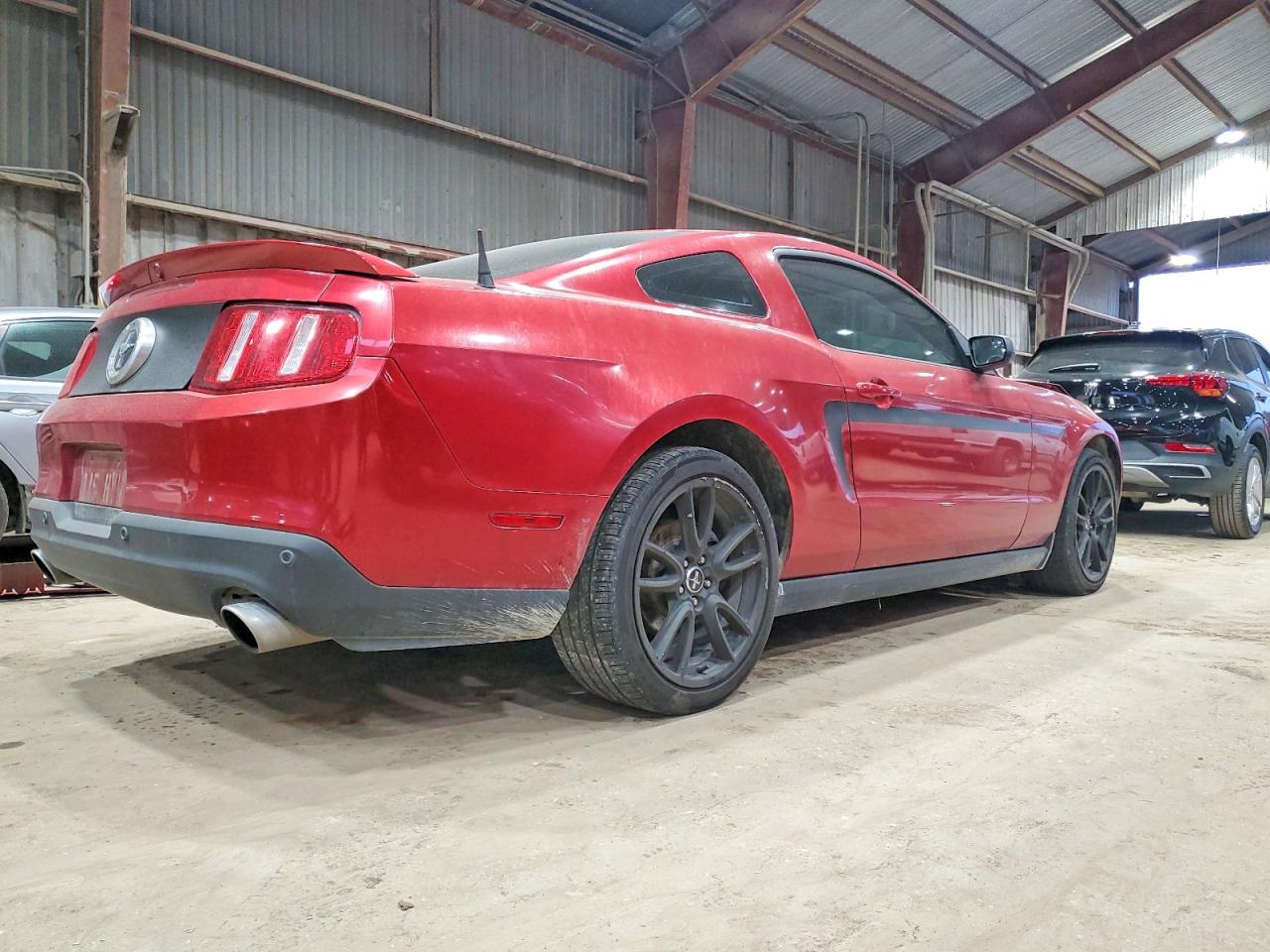 2012 FORD MUSTANG photo 3