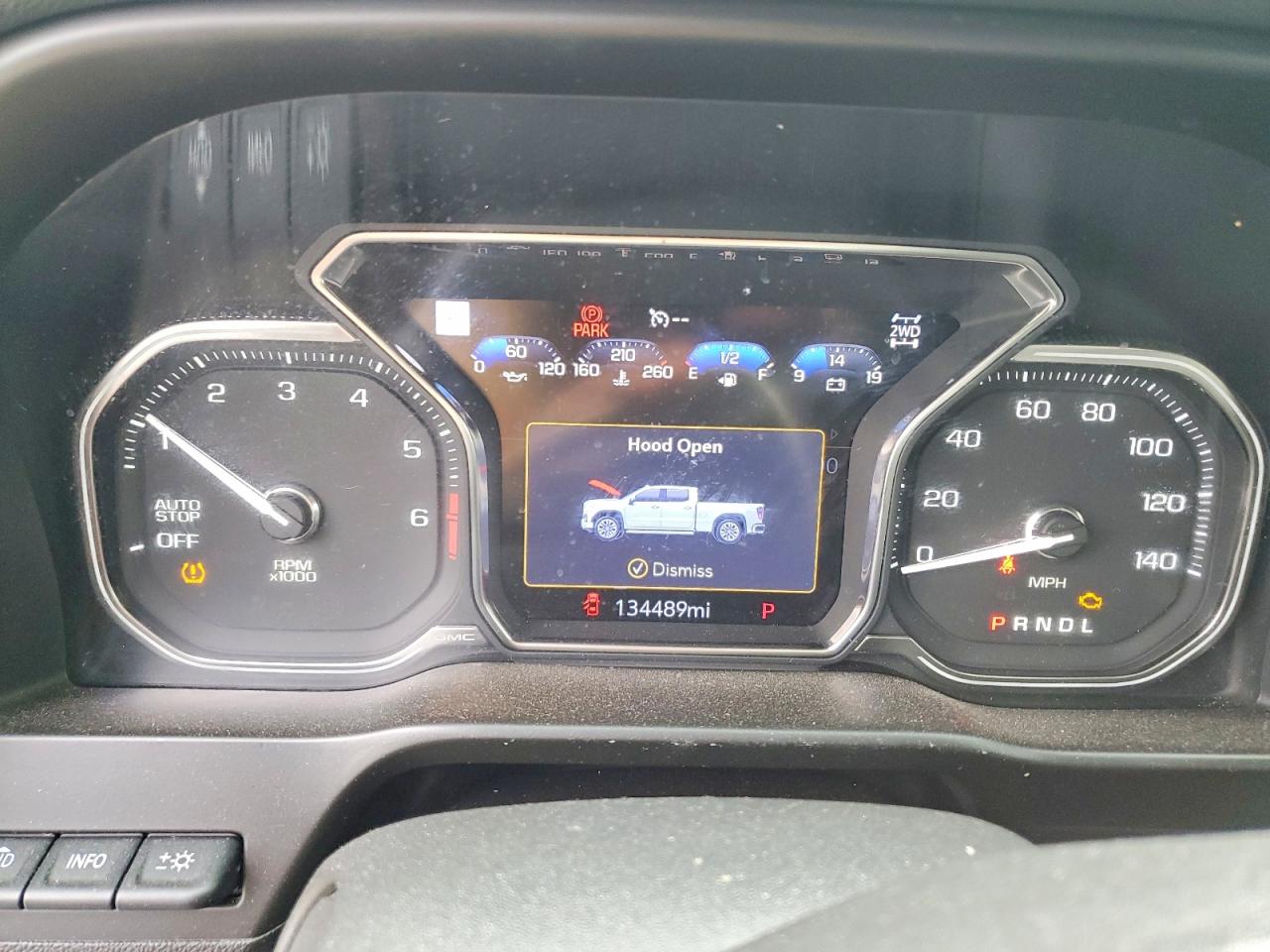 2019 GMC SIERRA K1500 AT4 photo 9