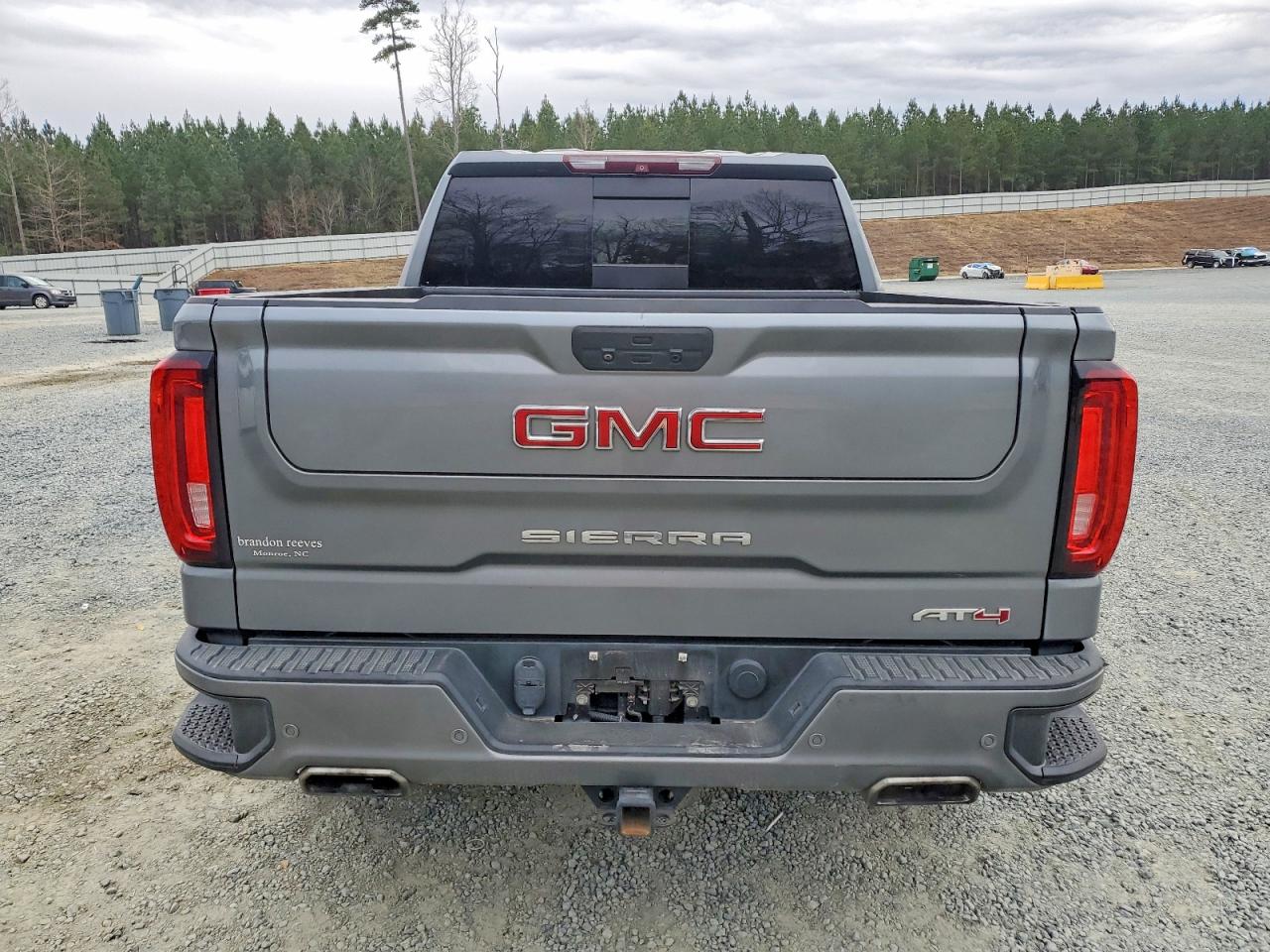 2019 GMC SIERRA K1500 AT4 photo 6