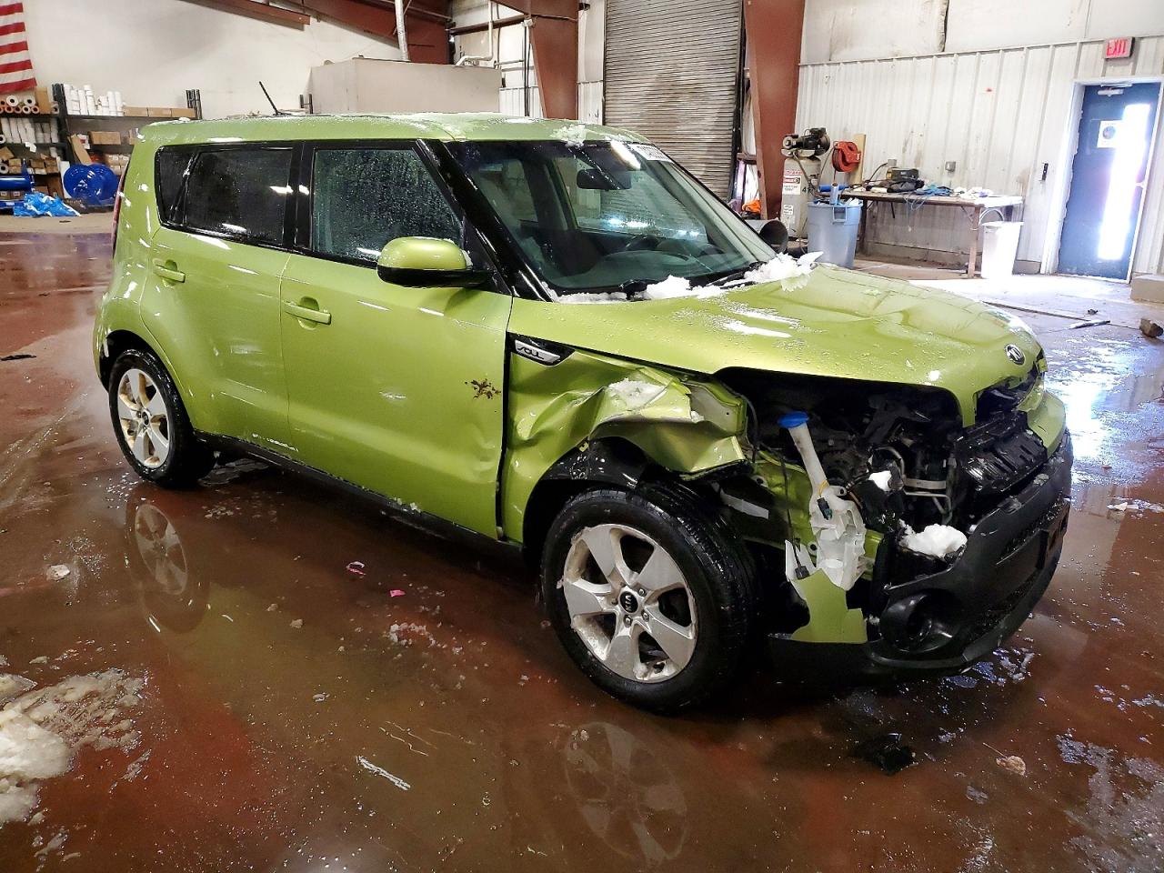 2017 KIA SOUL BASE photo 7