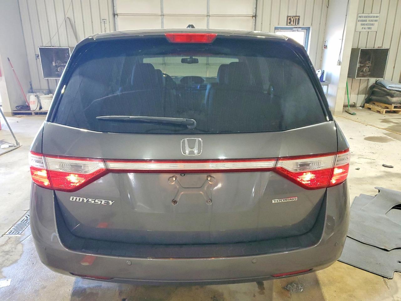 2012 HONDA ODYSSEY TOURING photo 16