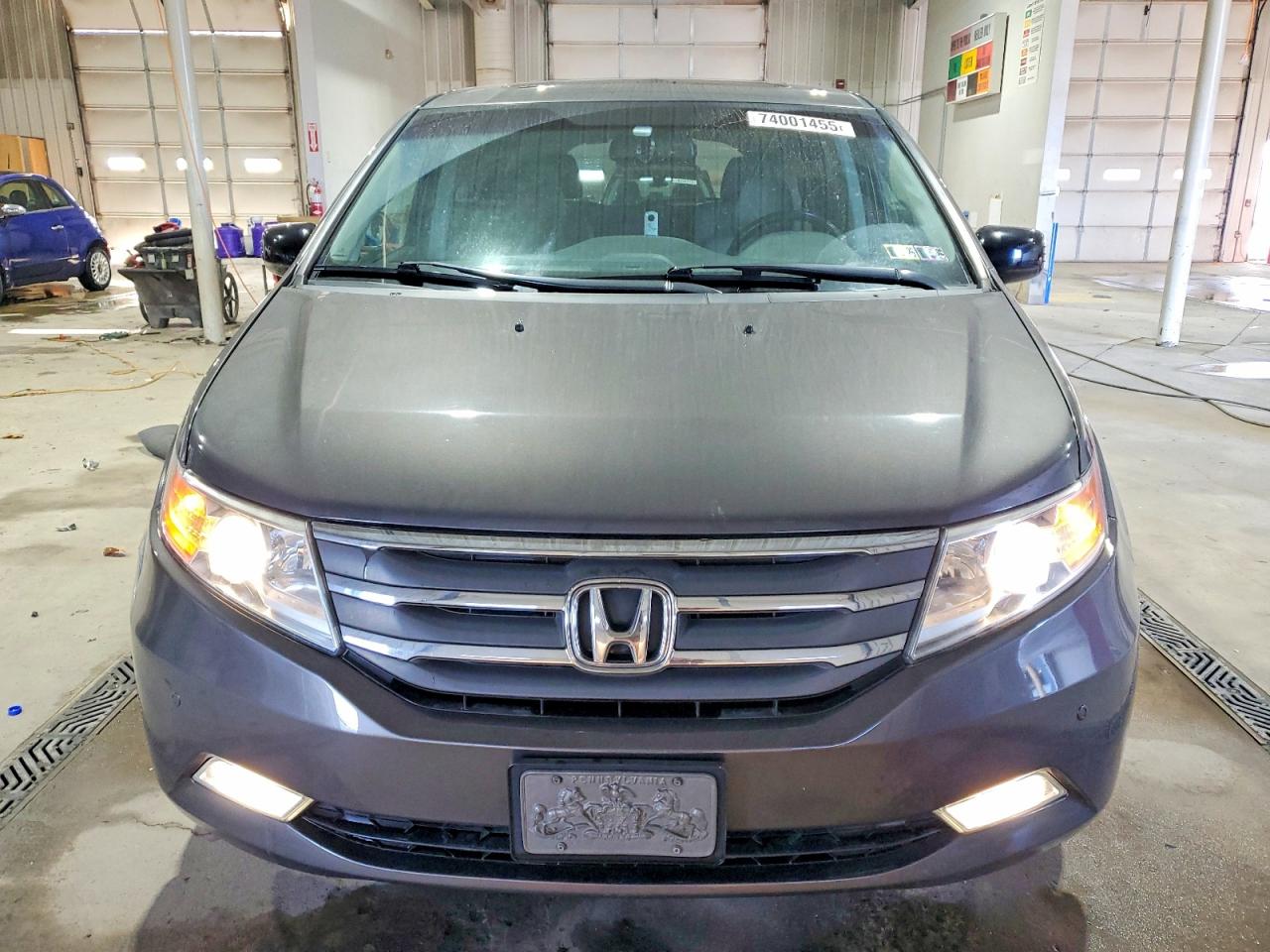 2012 HONDA ODYSSEY TOURING photo 13
