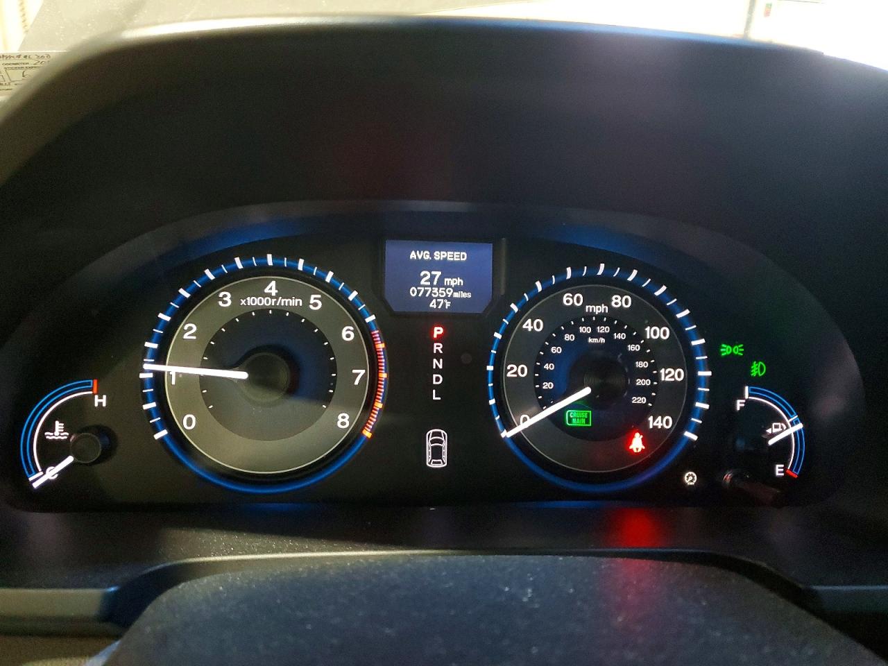 2012 HONDA ODYSSEY TOURING photo 25