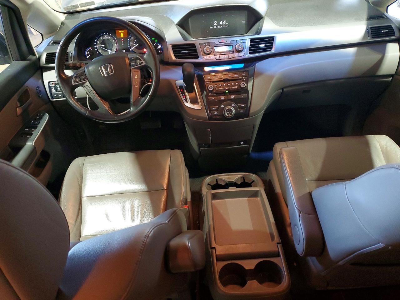 2012 HONDA ODYSSEY TOURING photo 22