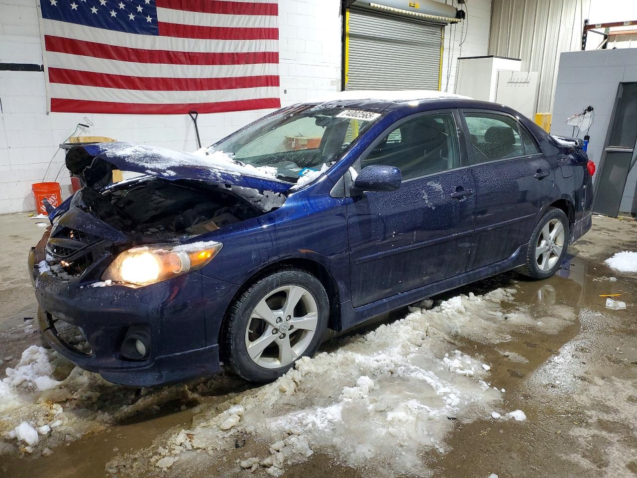 2012 TOYOTA COROLLA