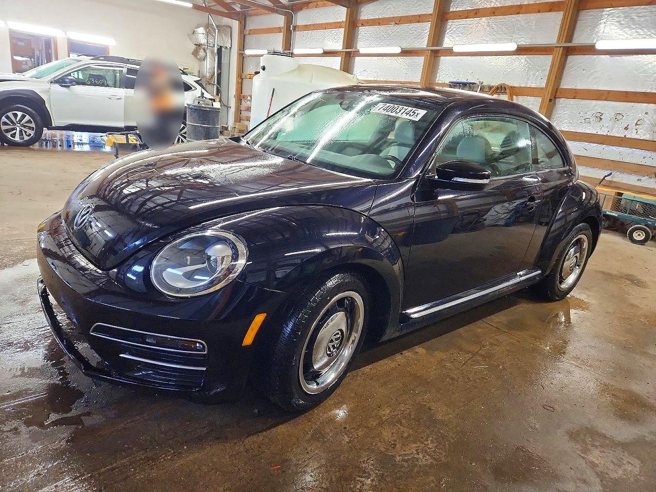 2018 VOLKSWAGEN BEETLE