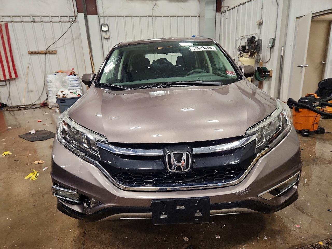 2015 HONDA CR-V EX photo 5