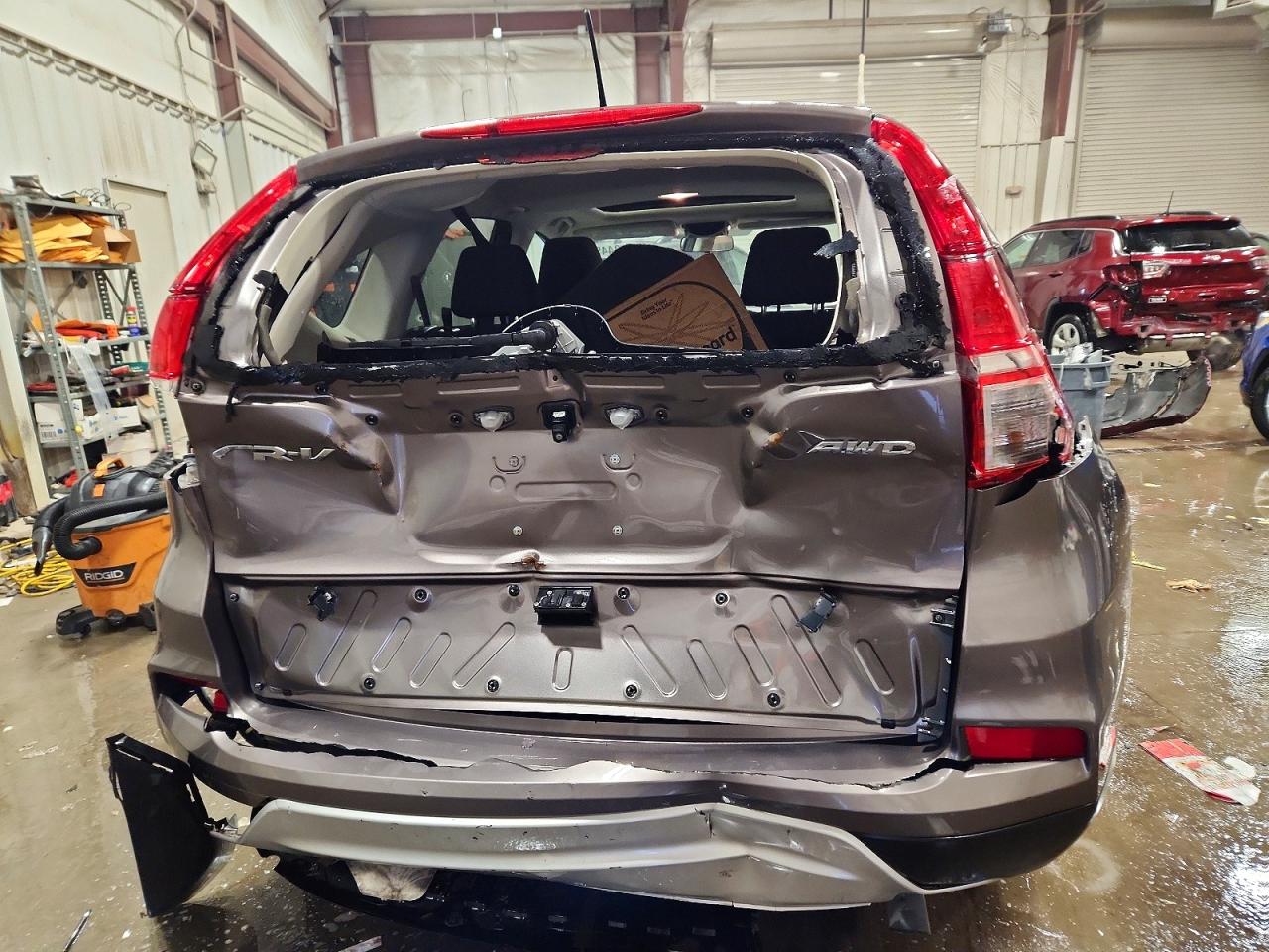 2015 HONDA CR-V EX photo 6