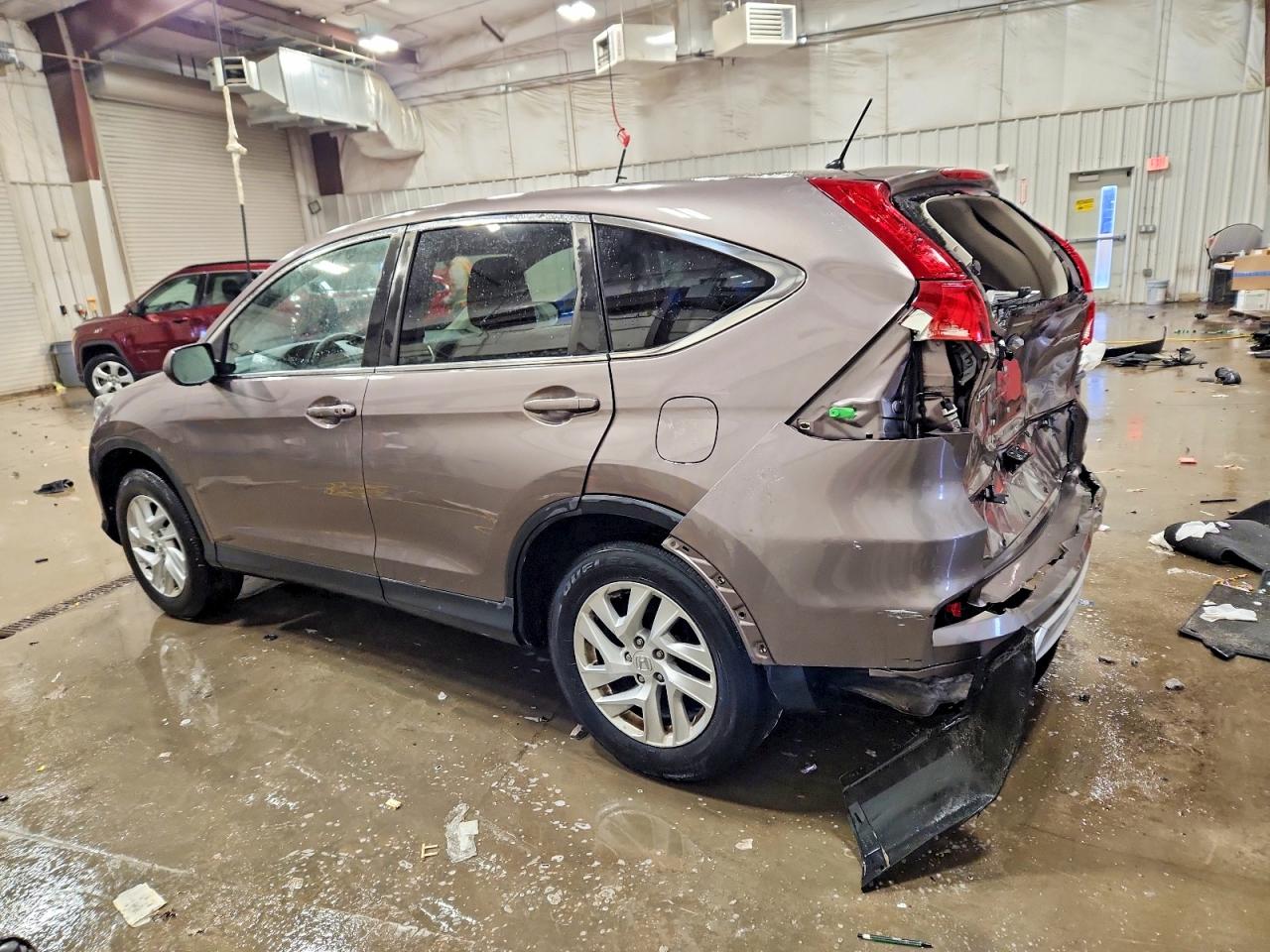 2015 HONDA CR-V EX photo 2