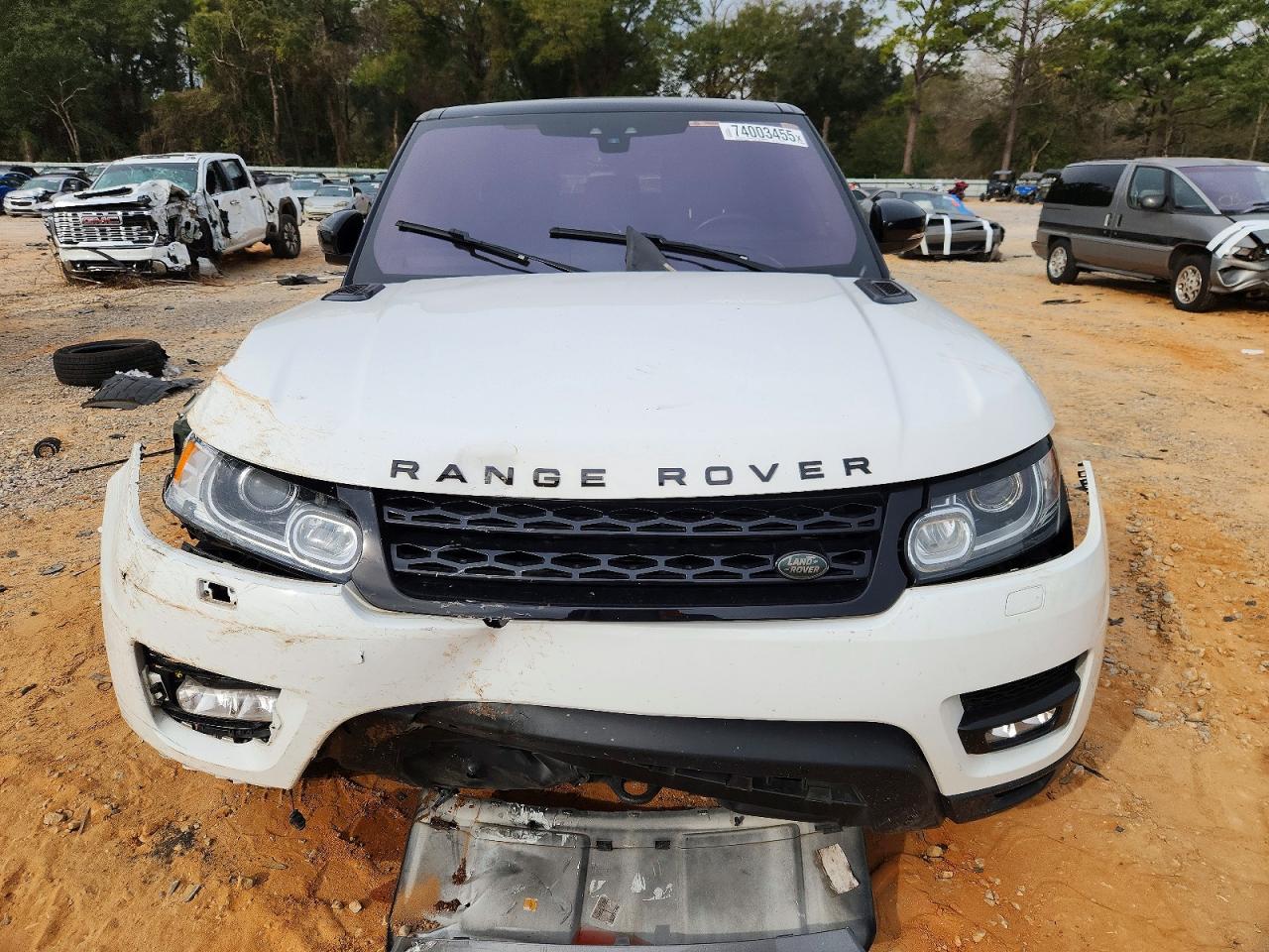 2017 LAND ROVER RANGE ROVER SPORT SC photo 13
