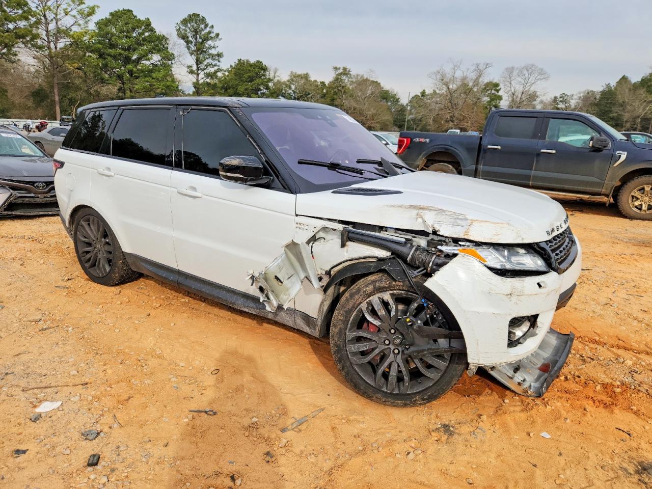 2017 LAND ROVER RANGE ROVER SPORT SC photo 10