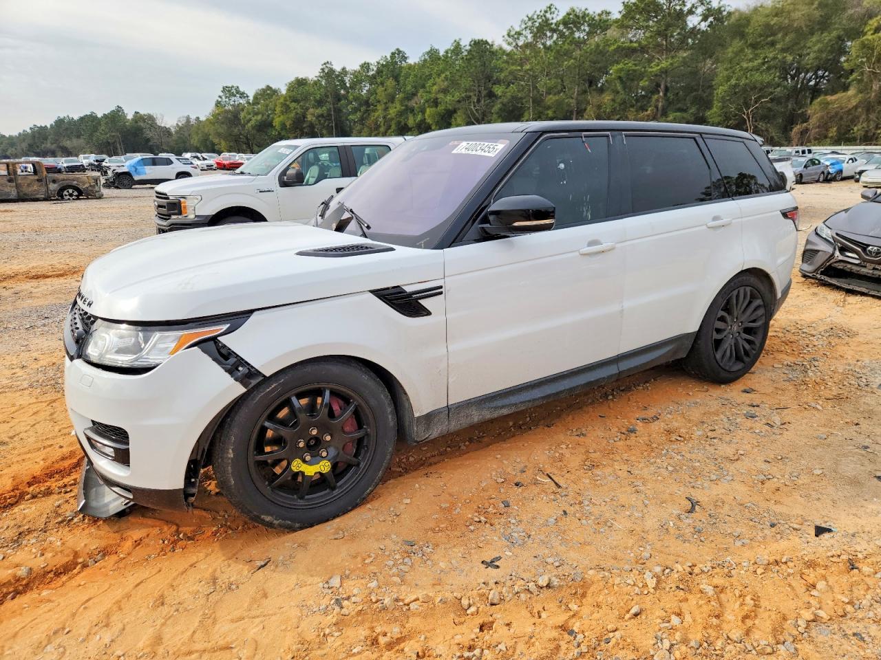 2017 LAND ROVER RANGE ROVER SPORT
