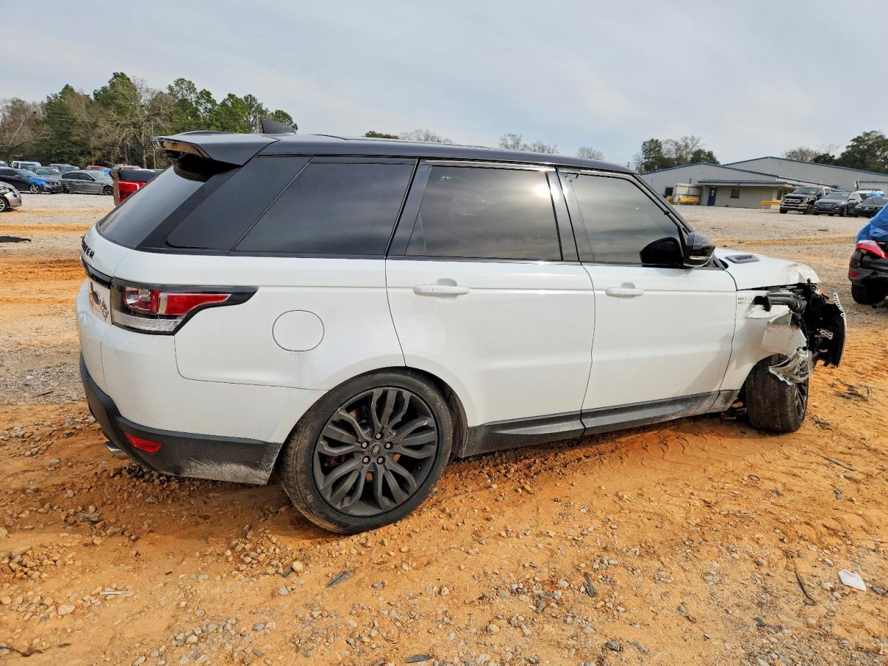 2017 LAND ROVER RANGE ROVER SPORT SC photo 7