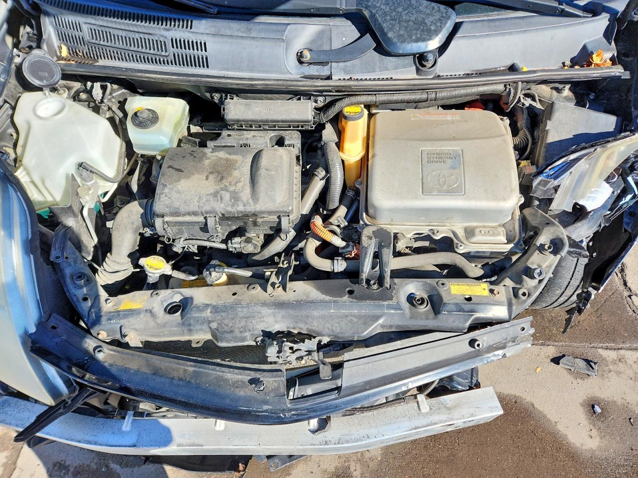 2008 TOYOTA PRIUS BASE photo 34