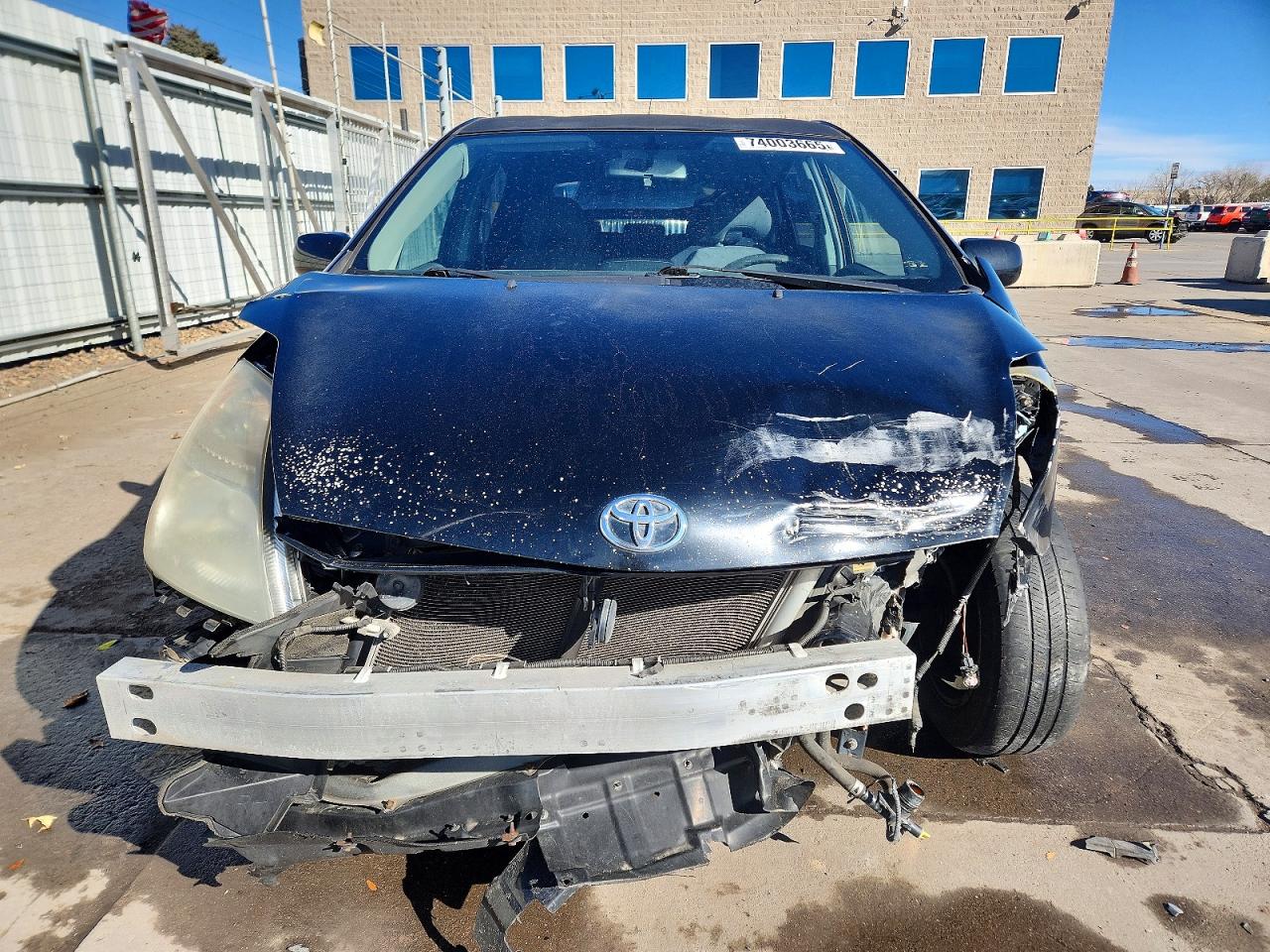 2008 TOYOTA PRIUS BASE photo 13