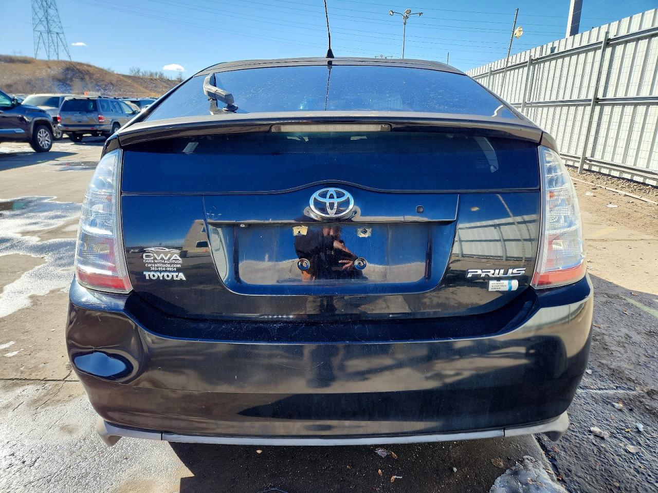 2008 TOYOTA PRIUS BASE photo 16