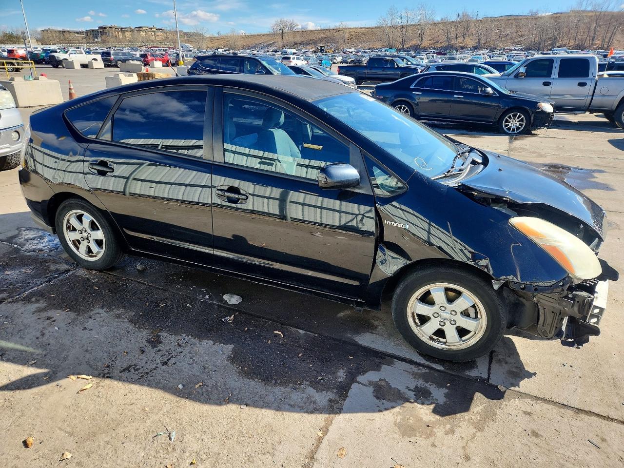 2008 TOYOTA PRIUS BASE photo 10