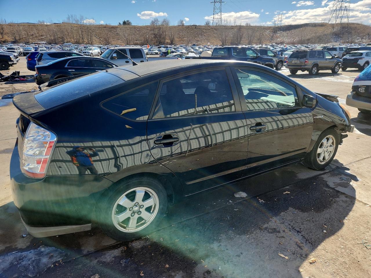 2008 TOYOTA PRIUS BASE photo 7