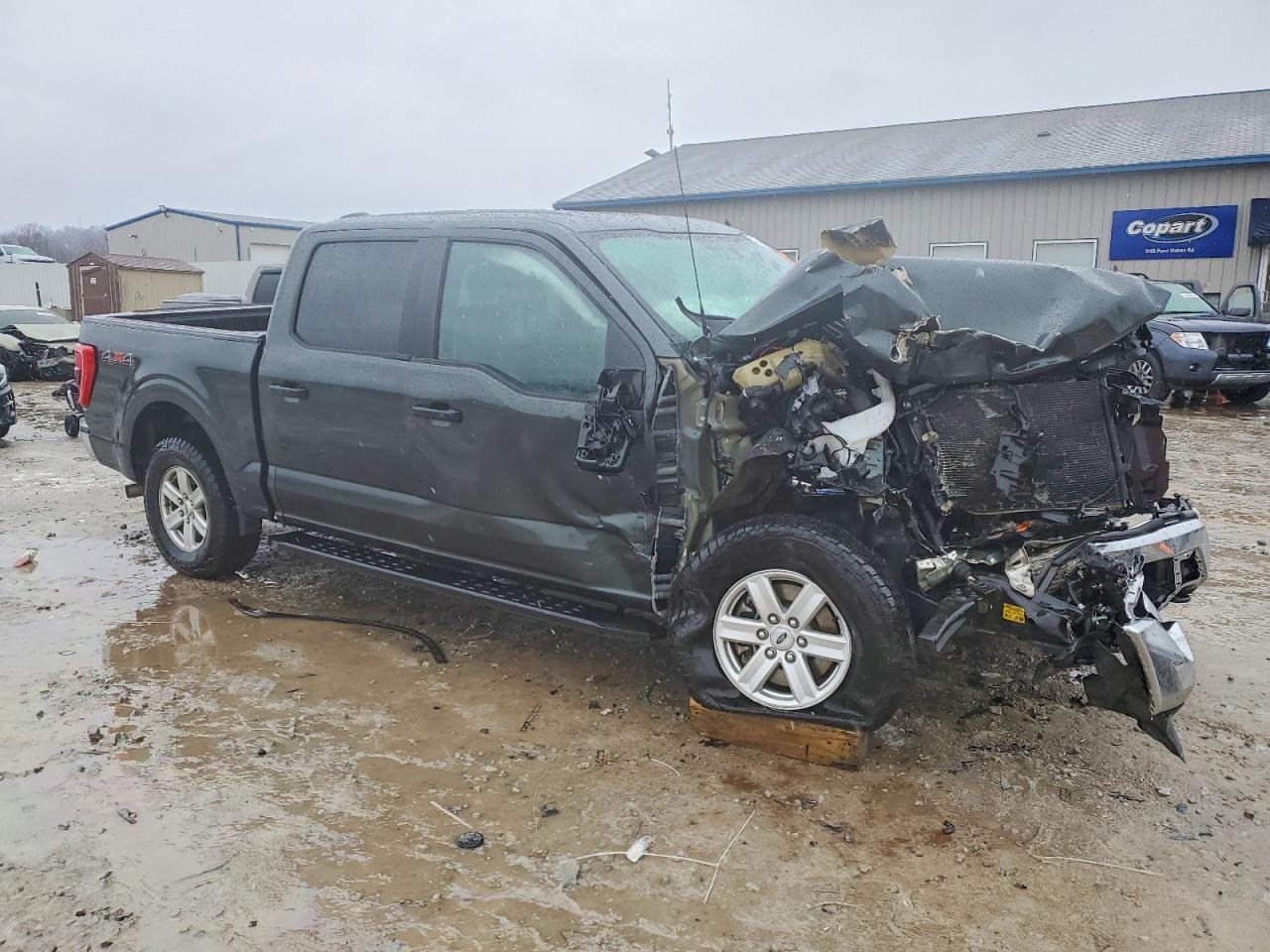 2021 FORD F150 SUPERCREW photo 4